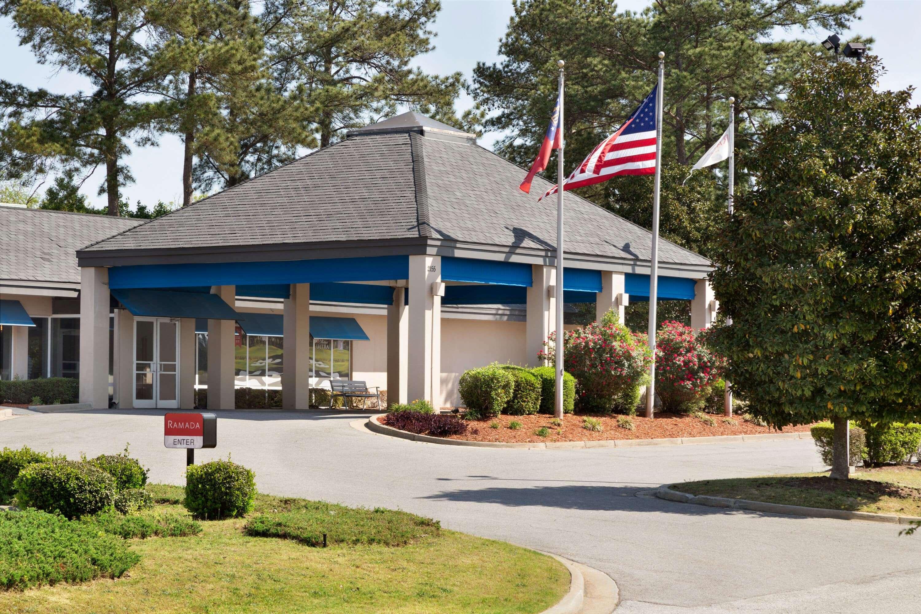 Ramada By Wyndham Augusta Fort Gordon Kültér fotó